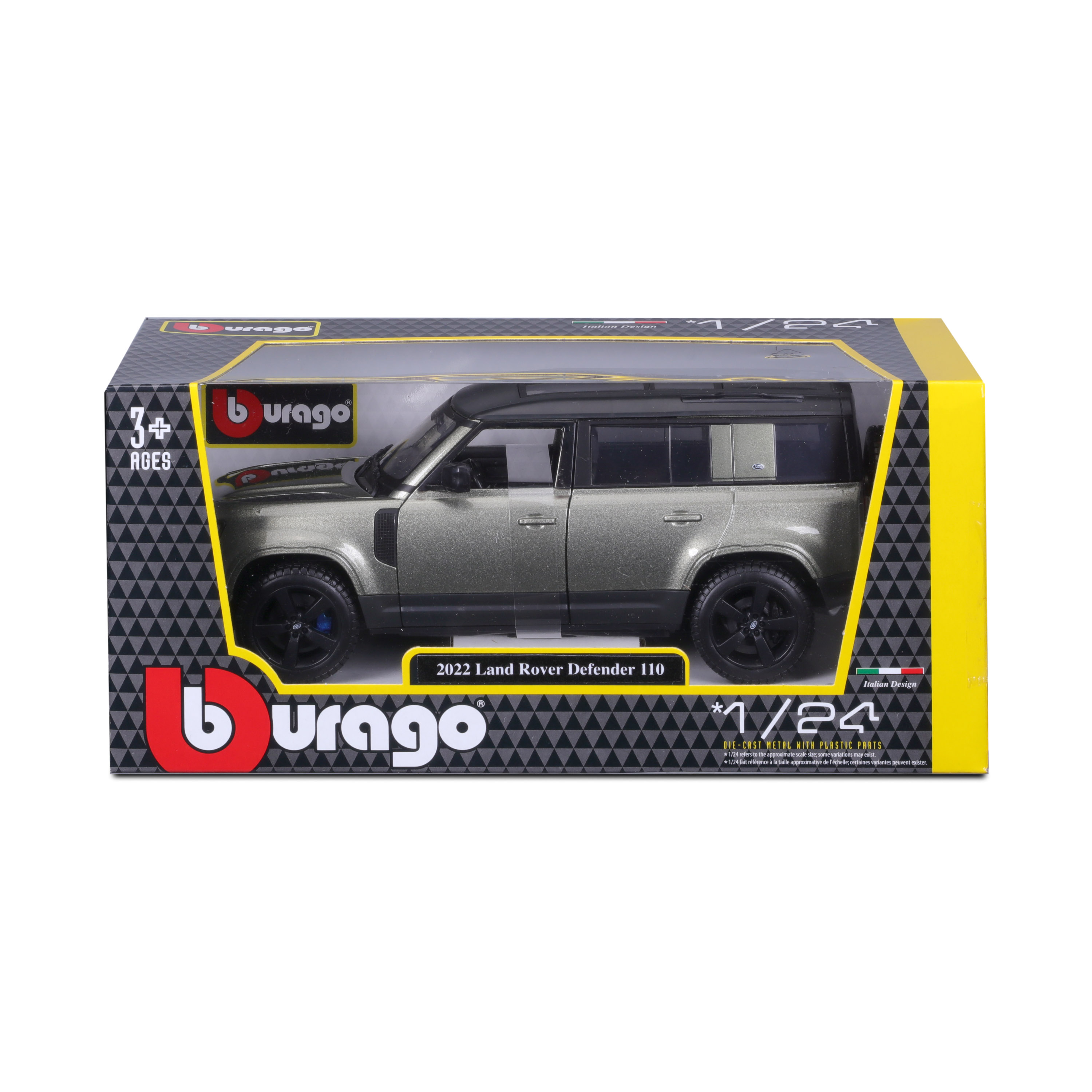 Collection W O Stand Land Rover Defender A 2022 1:25 view 3